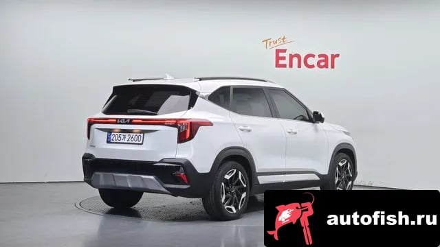 Kia Seltos The New Celtos 2024 года - вид 2