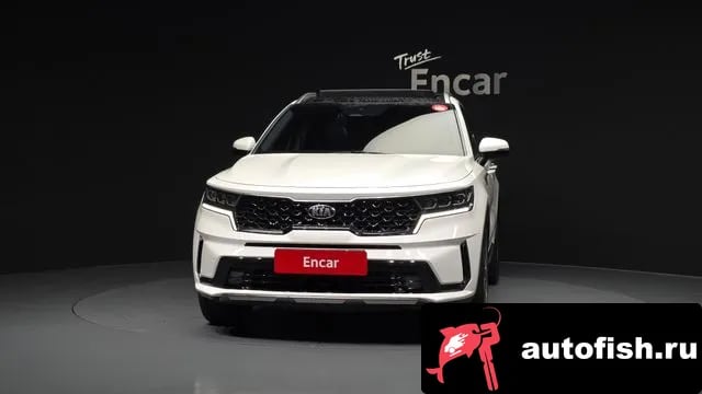 Kia Sorento Sorento 4th Generation 2020 года - вид 3