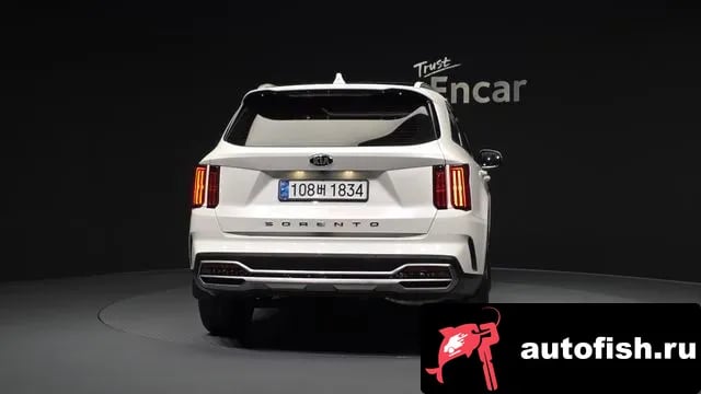 Kia Sorento Sorento 4th Generation 2020 года - вид 4