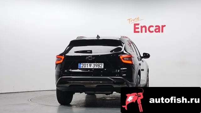 Chevrolet (GM Daewoo) Trax Trax Crossover 2025 года - вид 4