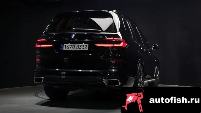 BMW X7 X7 (G07) 2025 года - вид 2