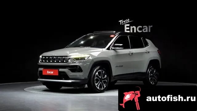 Jeep Compass Compass 2nd Generation 2022 года - вид 1