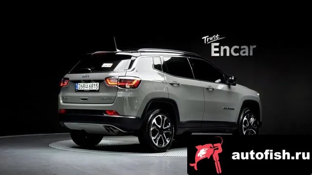 Jeep Compass Compass 2nd Generation 2022 года - вид 2