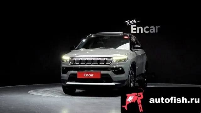 Jeep Compass Compass 2nd Generation 2022 года - вид 3