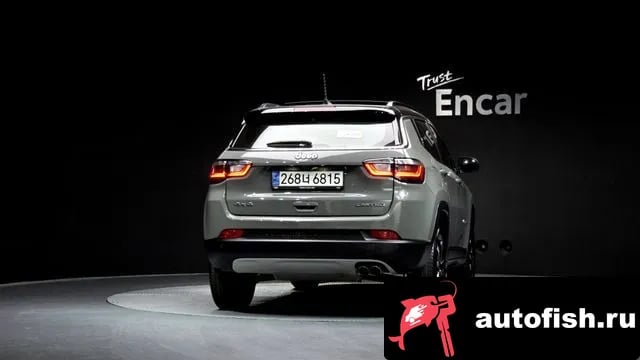 Jeep Compass Compass 2nd Generation 2022 года - вид 4