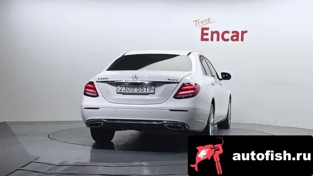 Mercedes-Benz E-Class E-Class W213 2019 года - вид 4