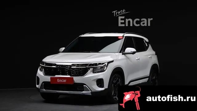 Kia Seltos The New Celtos 2025 года - вид 1