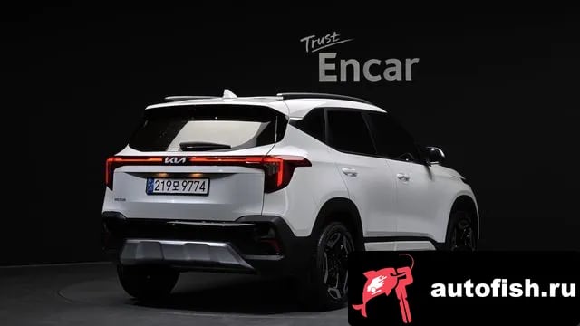Kia Seltos The New Celtos 2025 года - вид 2