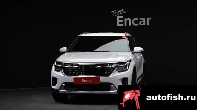 Kia Seltos The New Celtos 2025 года - вид 3