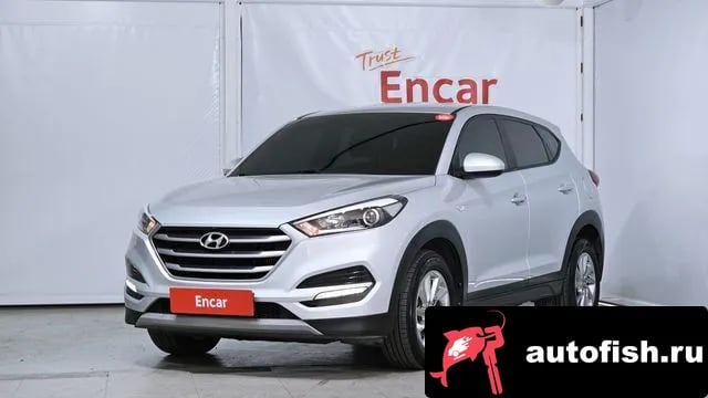 Hyundai Tucson All New Tucson 2018 года - автомобиль из Южной Кореи