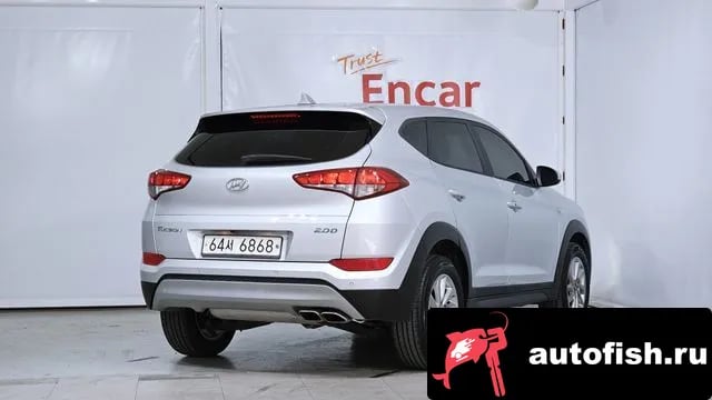 Hyundai Tucson All New Tucson 2018 года - вид 2