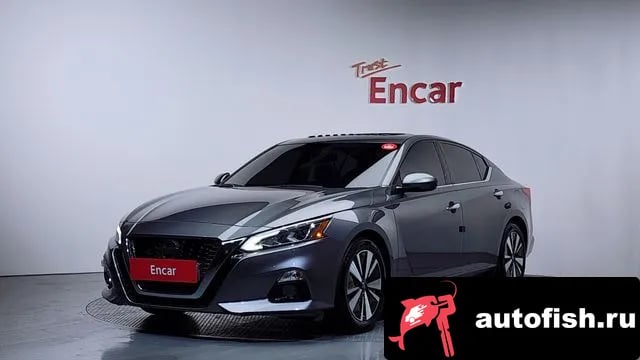Nissan Altima Altima (L34) 2019 года - вид 1