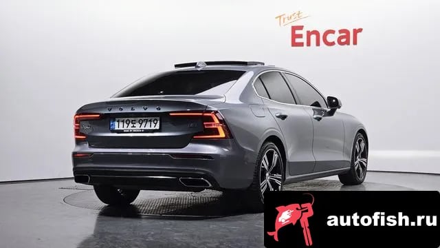 Volvo S60 S60 3rd generation 2020 года - вид 2