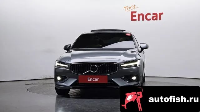 Volvo S60 S60 3rd generation 2020 года - вид 3