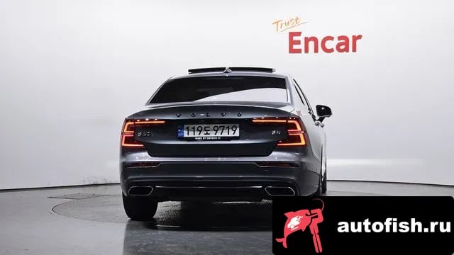 Volvo S60 S60 3rd generation 2020 года - вид 4