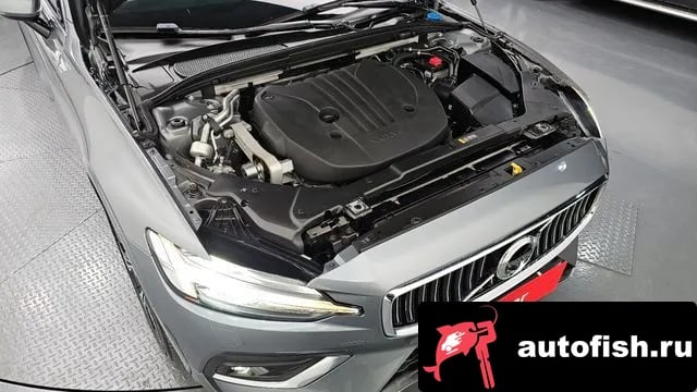 Volvo S60 S60 3rd generation 2020 года - вид 6