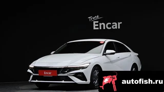 Hyundai AVANTE The New Avante Hybrid (CN7) 2024 года - вид 1