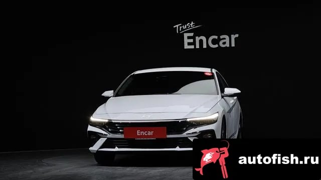 Hyundai AVANTE The New Avante Hybrid (CN7) 2024 года - похожие автомобили