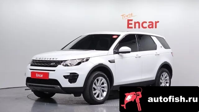 Land Rover Discovery Sport Discovery Sports 2018 года - автомобиль из Южной Кореи
