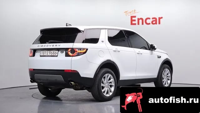 Land Rover Discovery Sport Discovery Sports 2018 года - вид 2