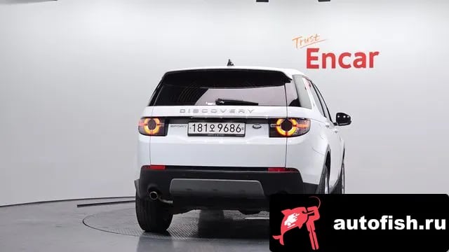 Land Rover Discovery Sport Discovery Sports 2018 года - вид 4