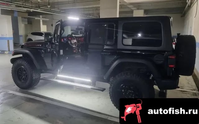 Jeep Wrangler Wrangler (JL) 2020 года - вид 2