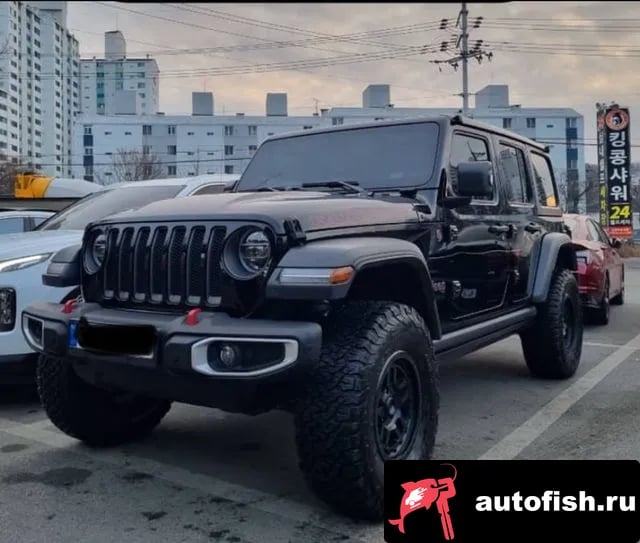 Jeep Wrangler Wrangler (JL) 2020 года - вид 3