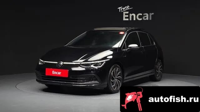 Volkswagen Golf Golf 8th Generation 2022 года - вид 1