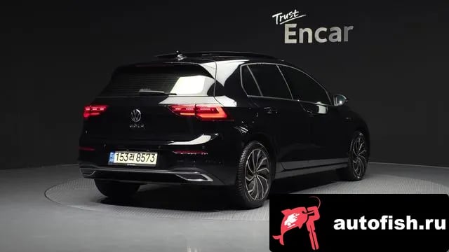 Volkswagen Golf Golf 8th Generation 2022 года - вид 4