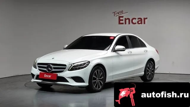 Mercedes-Benz C-Class C-Class W205 2020 года - вид 1