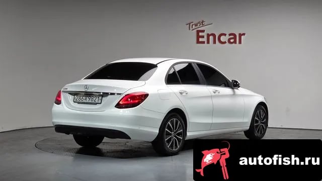 Mercedes-Benz C-Class C-Class W205 2020 года - вид 2