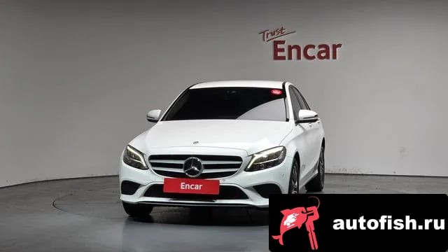 Mercedes-Benz C-Class C-Class W205 2020 года - вид 3