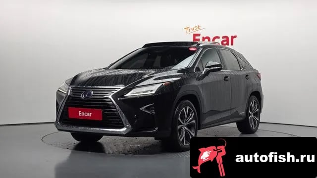 Lexus RX RX450h 4th generation 2019 года - вид 1