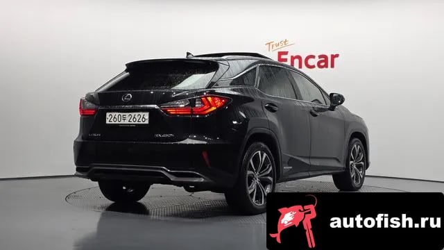 Lexus RX RX450h 4th generation 2019 года - вид 2