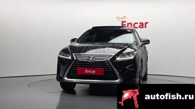 Lexus RX RX450h 4th generation 2019 года - вид 3