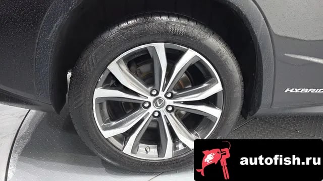 Lexus RX RX450h 4th generation 2019 года - вид 5