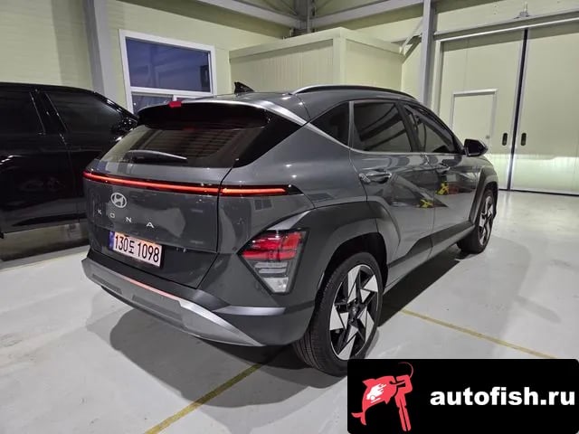 Hyundai Kona Kona (SX2) 2025 года - вид 2