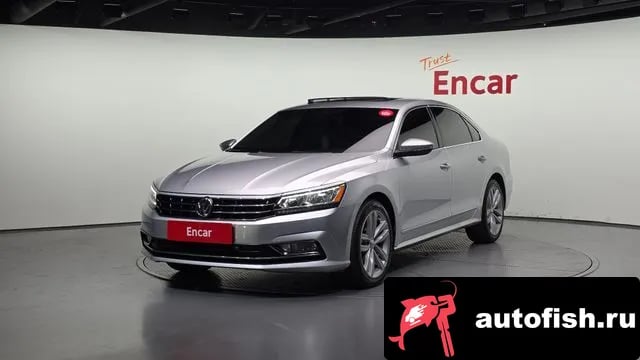 Volkswagen Passat The New Passat 2018 года - вид 1