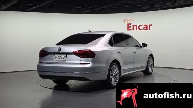 Volkswagen Passat The New Passat 2018 года - вид 2