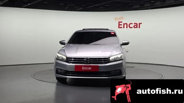 Volkswagen Passat The New Passat 2018 года - вид 3