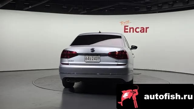Volkswagen Passat The New Passat 2018 года - вид 4