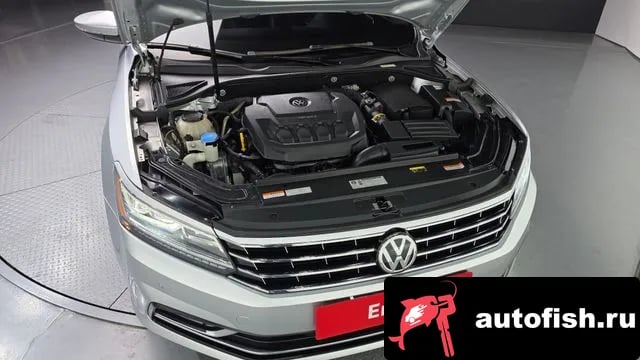 Volkswagen Passat The New Passat 2018 года - вид 6