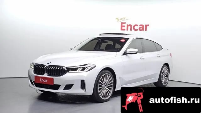 BMW Gran Turismo 6 Series GT (G32) 2020 года - вид 1