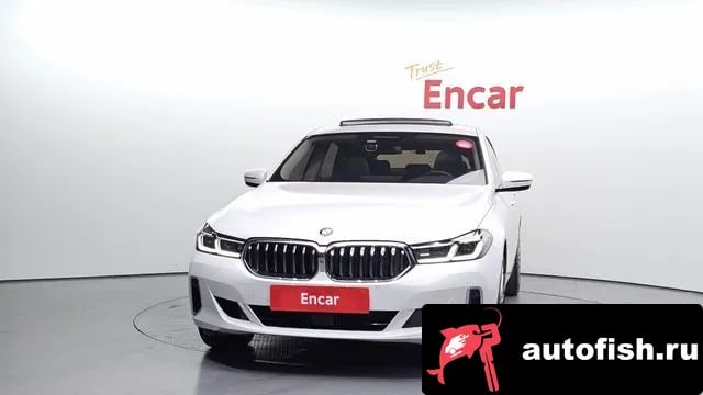 BMW Gran Turismo 6 Series GT (G32) 2020 года - вид 3