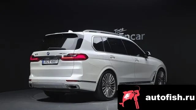 BMW X7 X7 (G07) 2022 года - вид 2