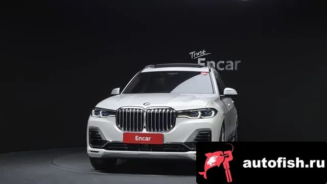 BMW X7 X7 (G07) 2022 года - вид 3