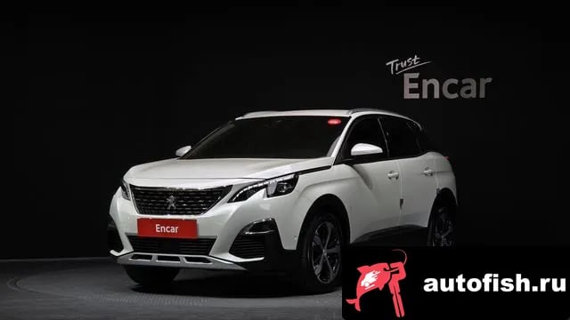 Peugeot 3008 3008 second generation 2018 года - автомобиль из Южной Кореи