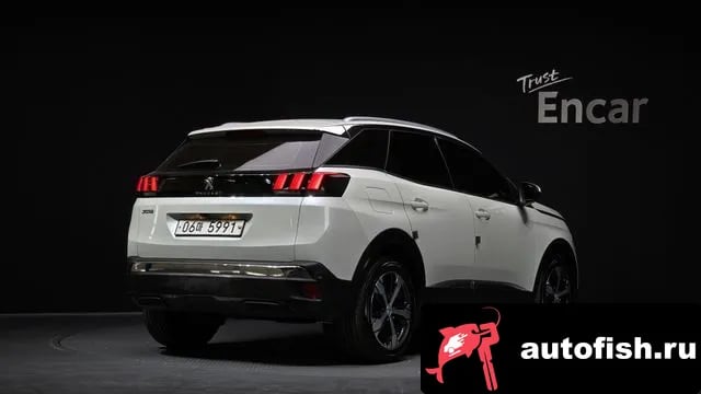 Peugeot 3008 3008 second generation 2018 года - вид 2