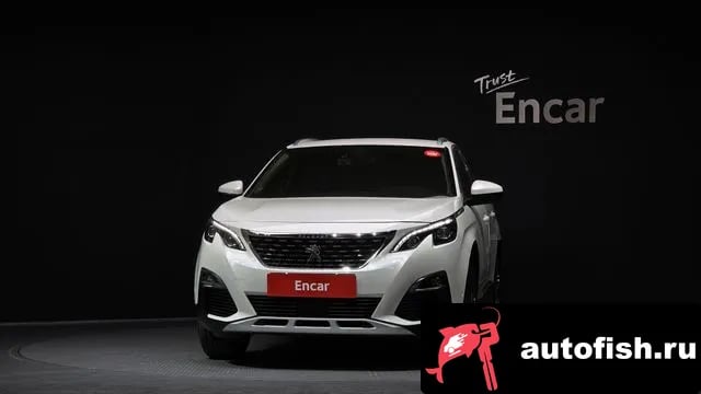 Peugeot 3008 3008 second generation 2018 года - вид 3