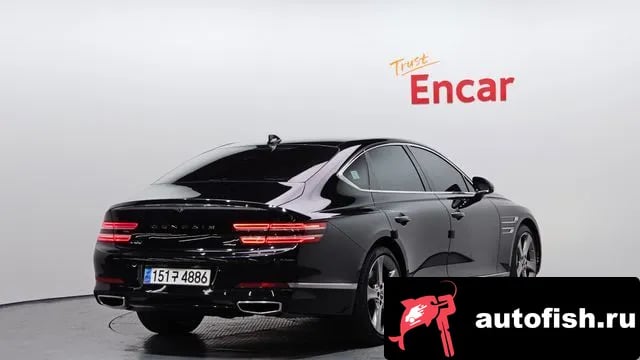 Genesis G80 G80 (RG3) 2023 года - вид 2